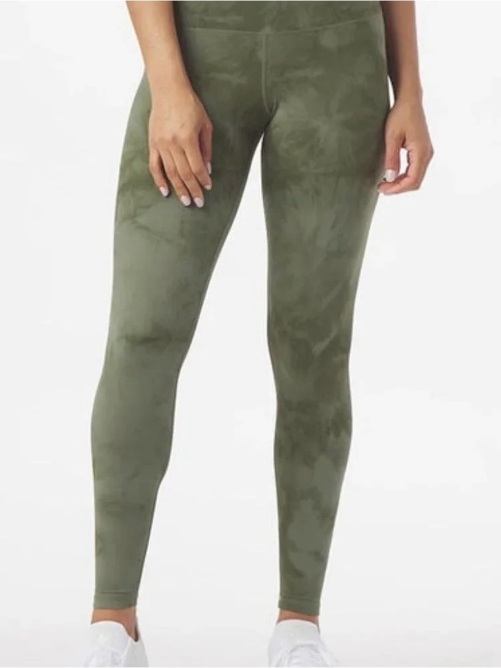 NWT Glyder Pure Legging XL Moss Tie Dye High Waist